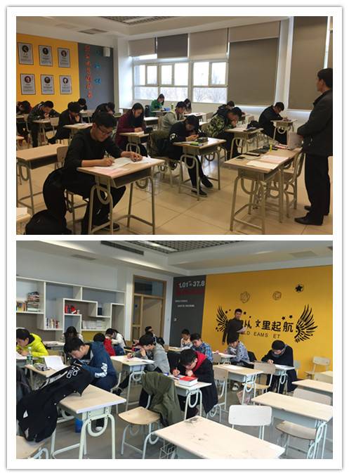 AP中心学子参加AMC全美竞赛