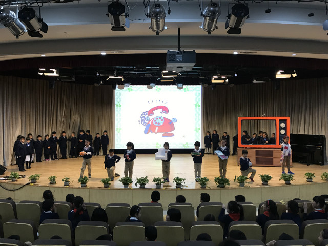 争做环保“小卫士”