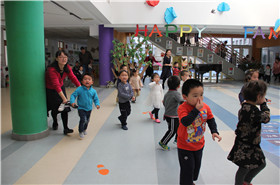 幼儿园春季消防演习