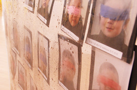 孩子眼中的雾霾