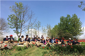 和春天有个约会