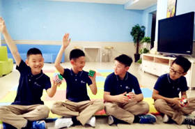 小小魔方智慧大