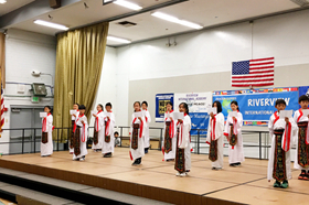 中国日嗨翻  结业式圆满