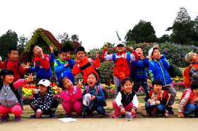 畅游西山 拥抱最好的老师