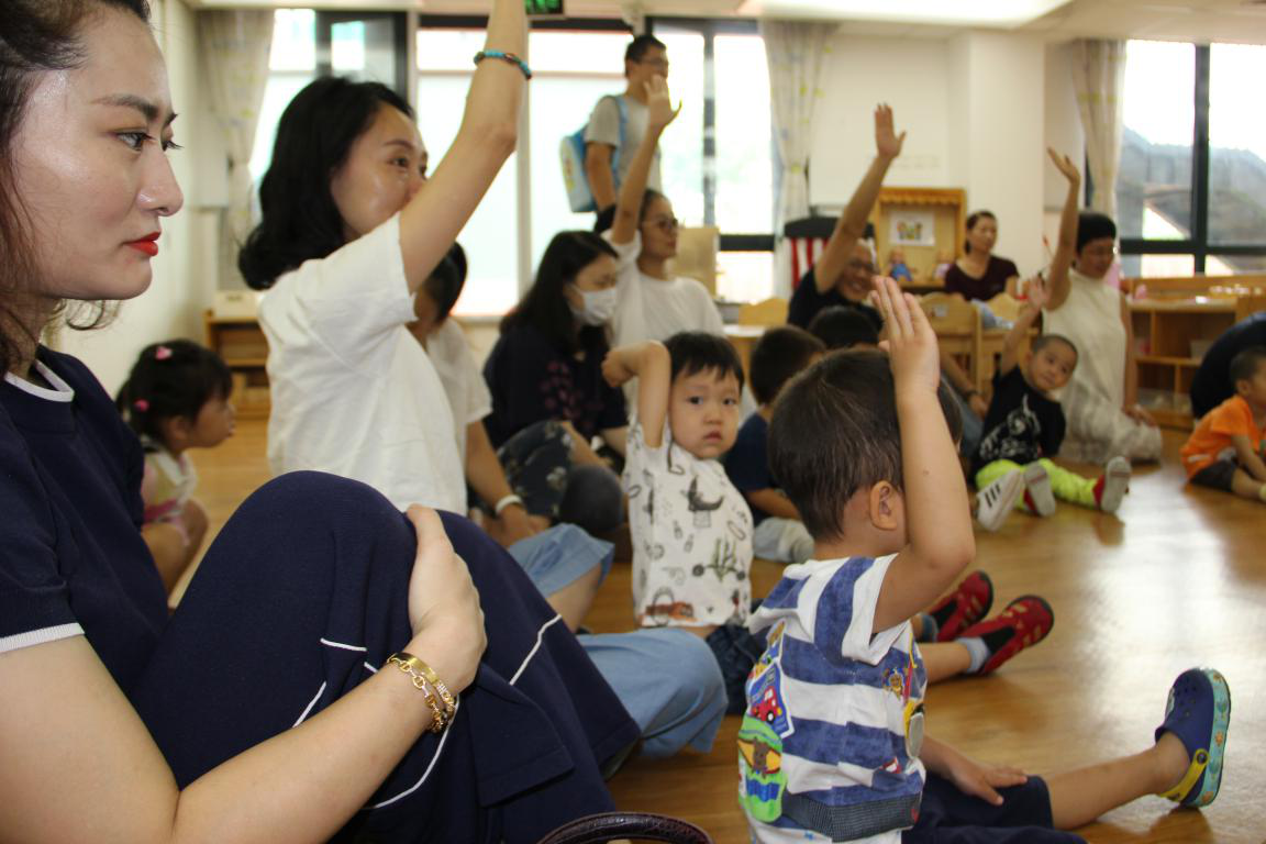龙湾幼儿园开放日