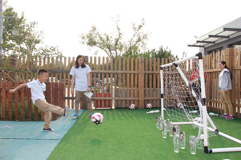 龙湾幼儿园亲子运动会