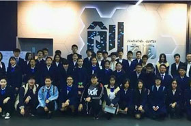 AP中心《中学生》杂志小记者团首亮相