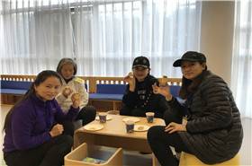 恒信彩幼儿园二十四节气养生饮食品鉴活动——面点、养生汤