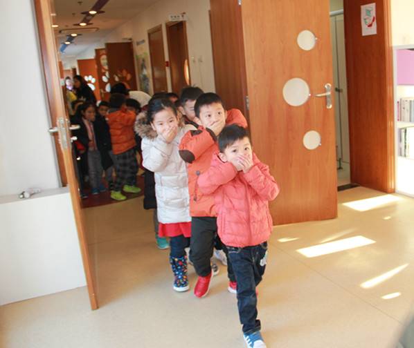 龙湾园消防演习