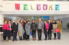 顺义区教委来我园进行年度检查