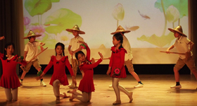 激情冬日 展英才风采