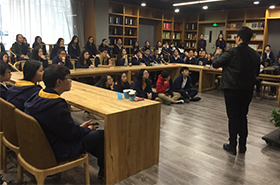 伦敦艺术大学到访剑桥中心  艺考预录取成绩斐然引关注