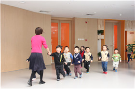 幼儿园消防演习