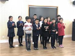 顺义区艺术节朗诵海选赛场