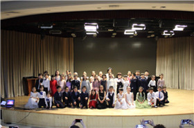 “钢琴艺术季”三年级专场