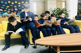 我们的阅读不一样