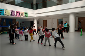 阳光体育教研活动报道