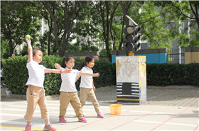 幼儿体能大闯关