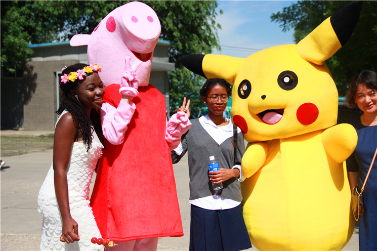 校庆来了，微世博来啦！