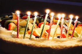 我们一起过生日