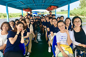 探索健康生活方式　触摸红色历史脉搏