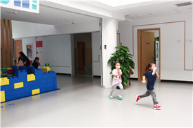 新学期，安全演习第一跑！