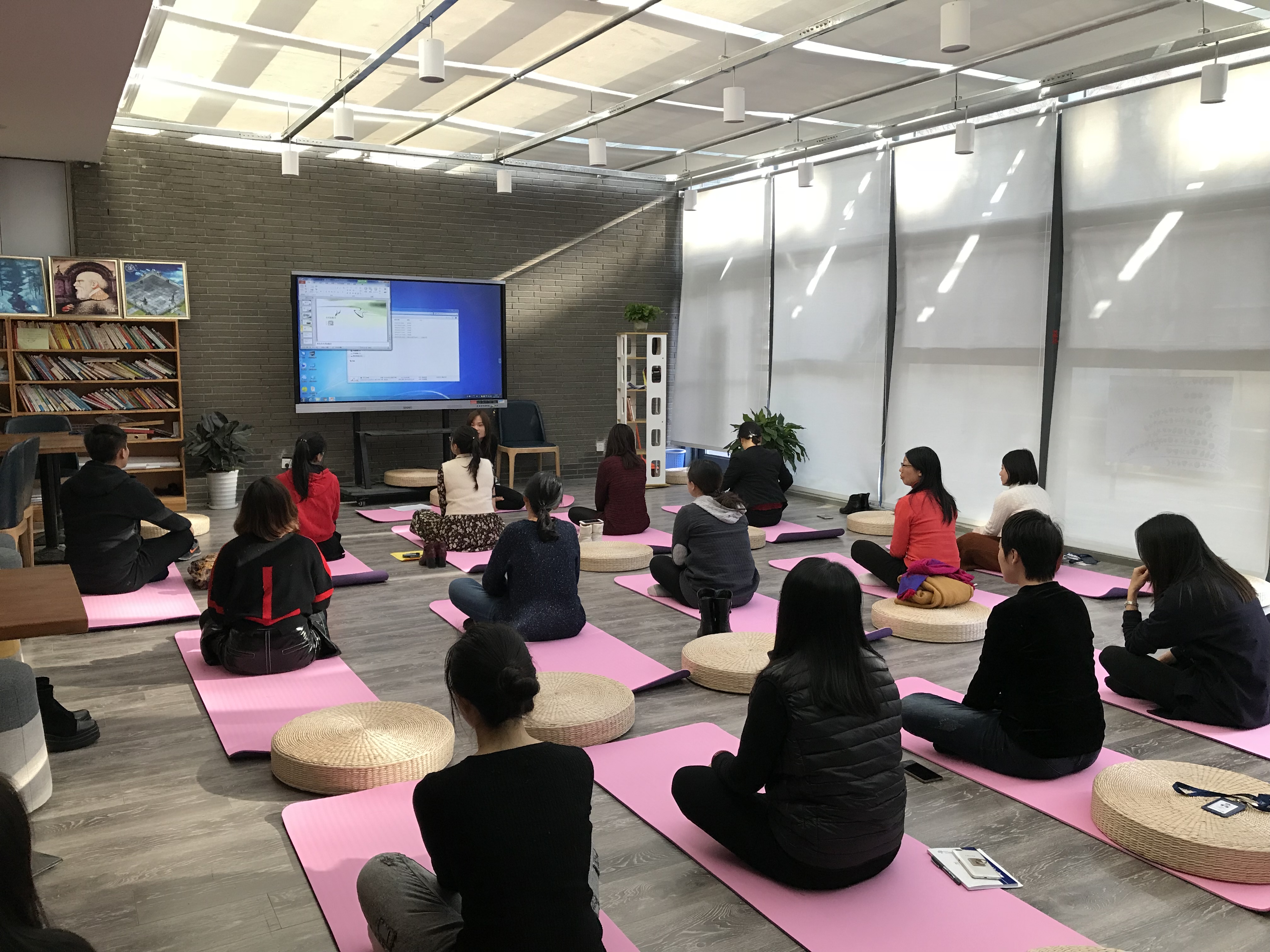 正念教师工作坊——开启幸福的密码