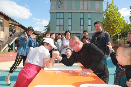 龙湾幼儿园亲子运动会