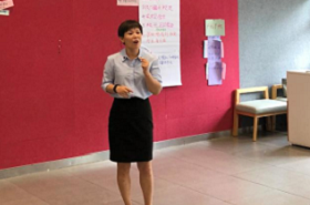 暑期教师培训课堂风采