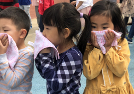 龙湾园消防演习