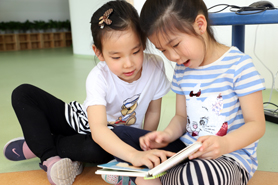 龙湾图书馆，等你来