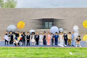 DBK儿童高定时装秀