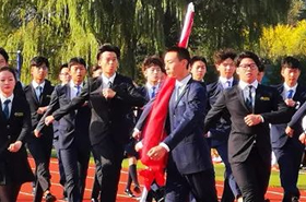 用一场开学典礼，开启人生一个又一个“小欢喜” 