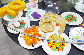 当美食遇上数学