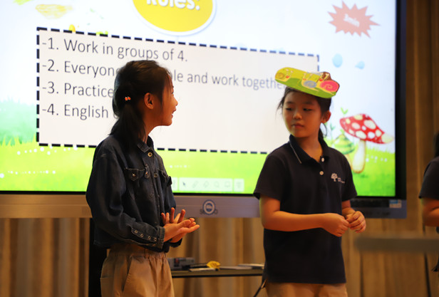 小学部英语课程