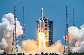 中国北斗 闪耀苍穹