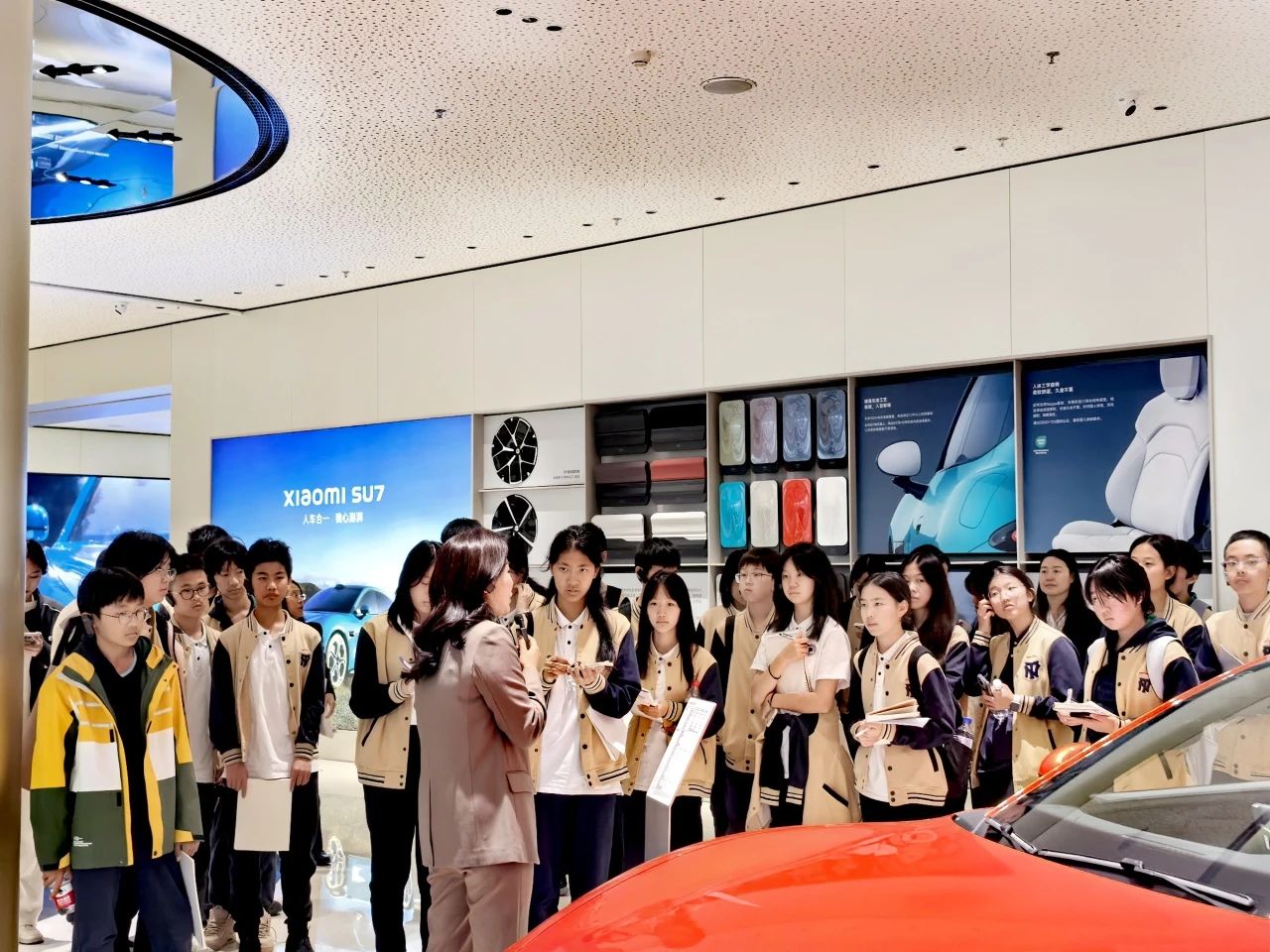 八年级学子职业探索项目 